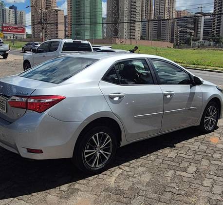 TOYOTA COROLLA 1.8 GLI 16V FLEX 4P AUTOMÁTICO